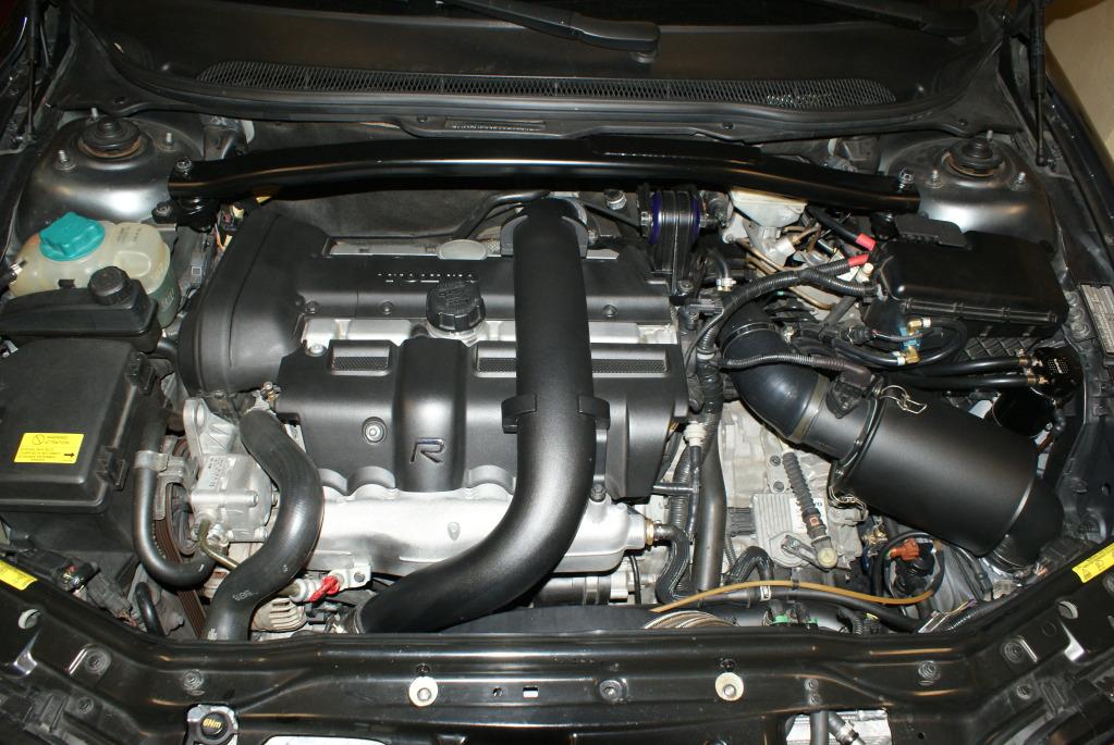 Volvo S60R debadged engine