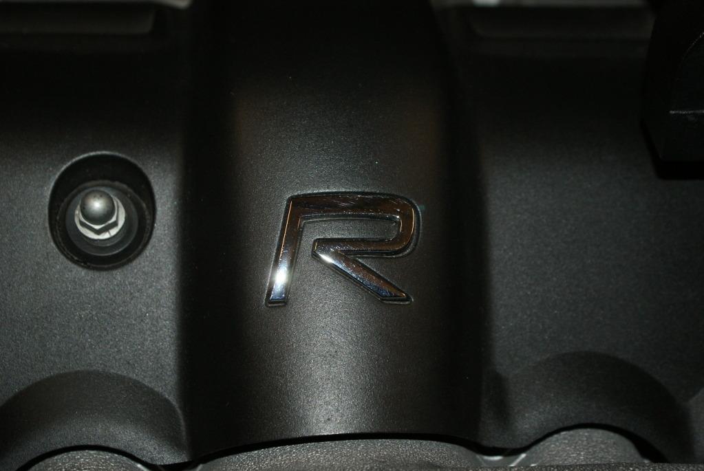 Volvo S60R engine