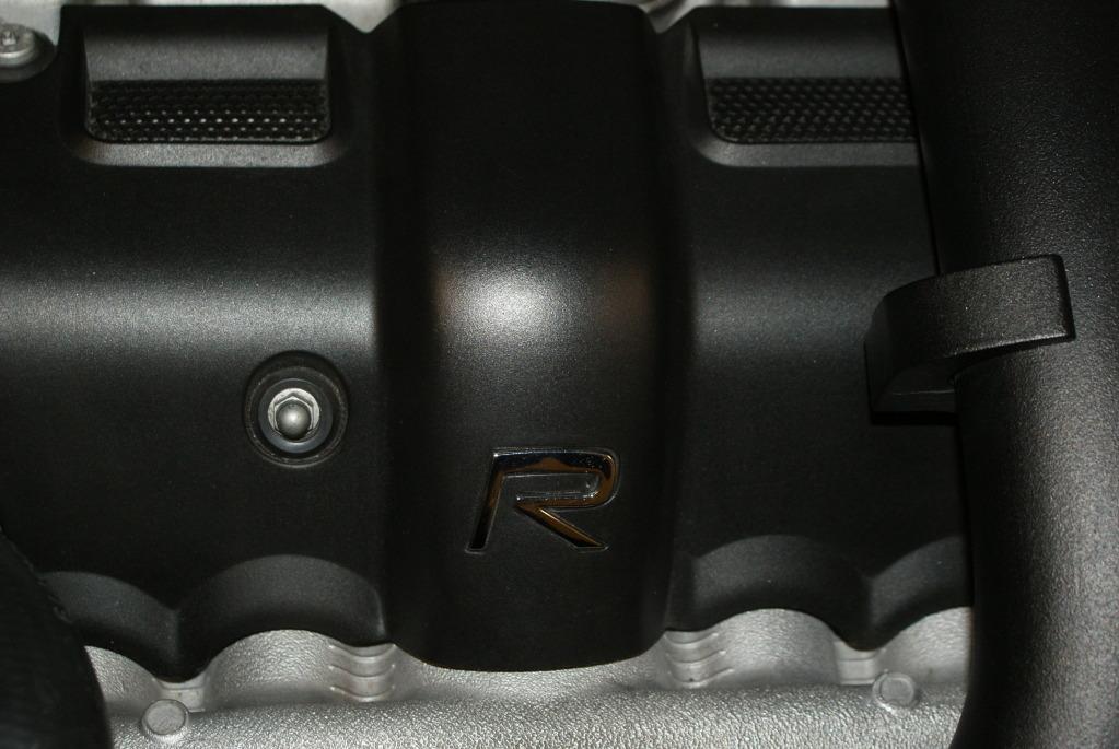 Volvo S60R engine