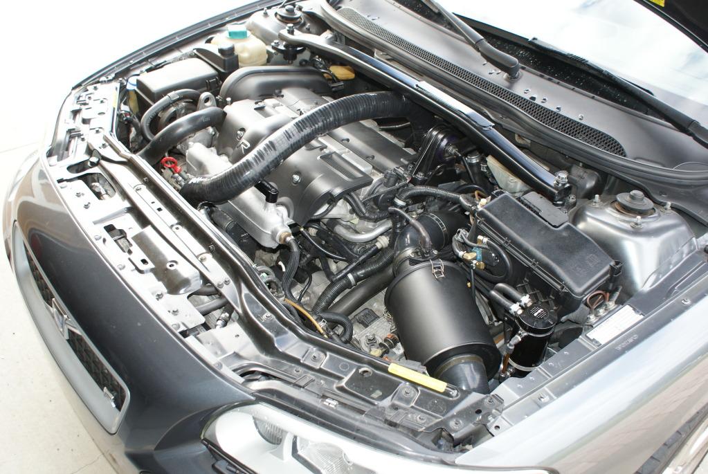 Volvo S60R engine