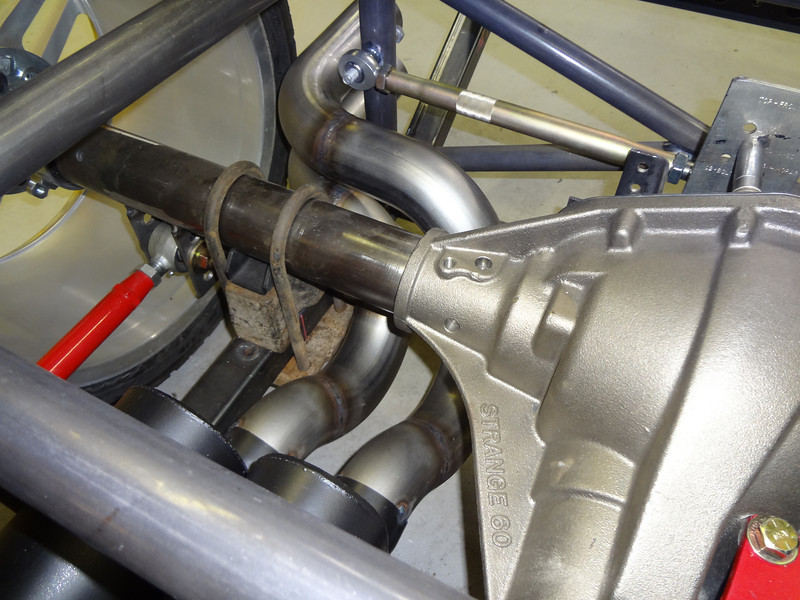 Dana 60 and exhaust