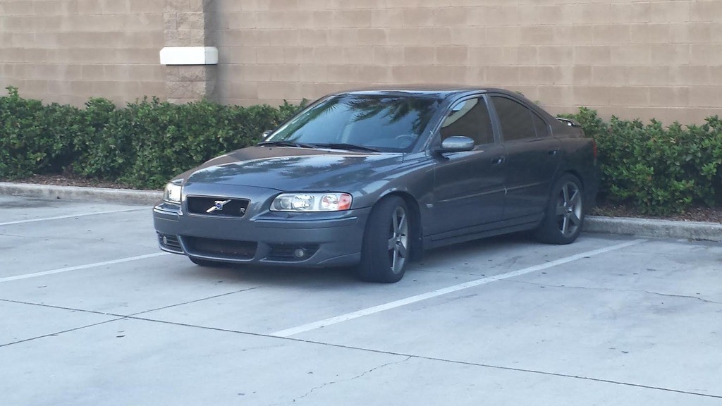 Volvo S60R