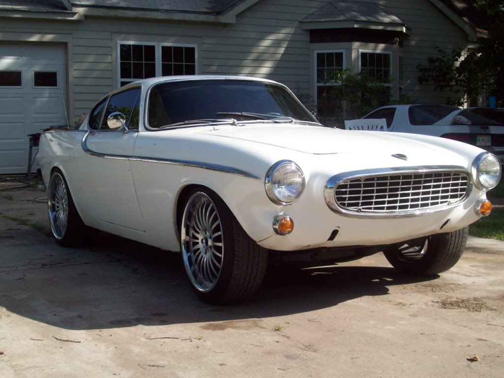 Volvo P1800