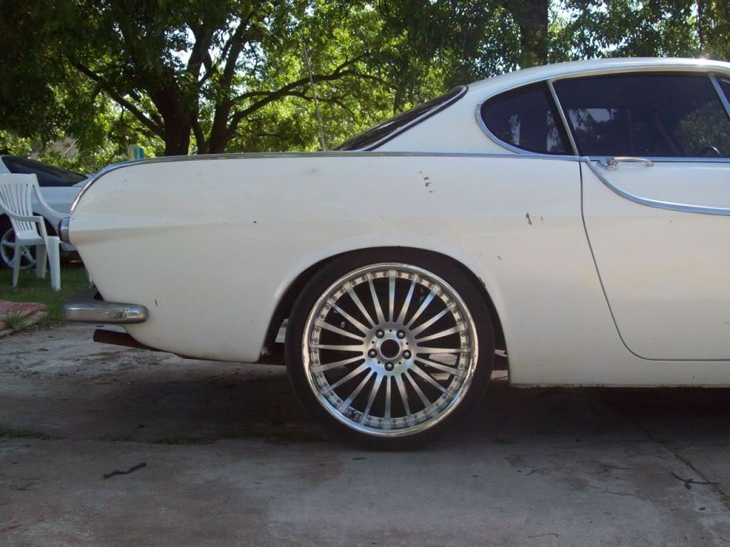 Volvo P1800 ride height