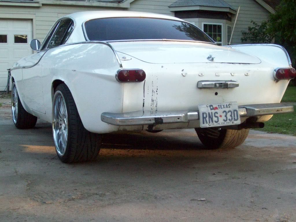 Volvo P1800 ride height