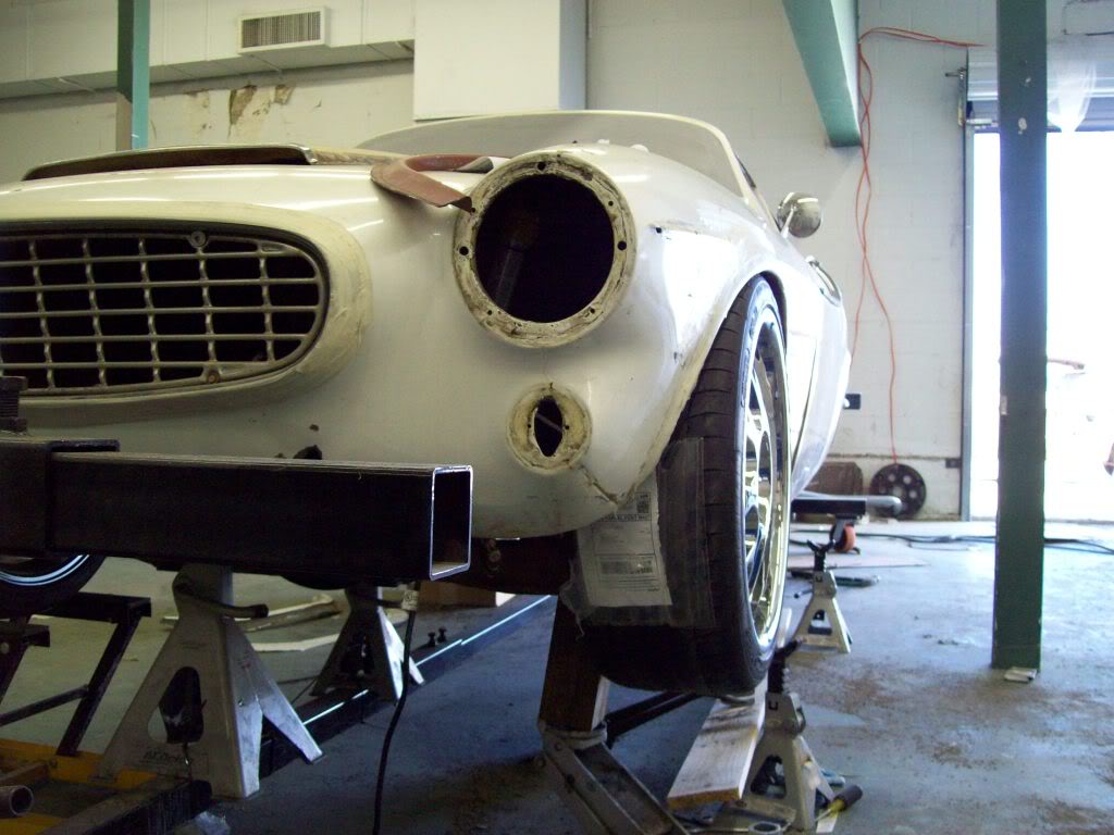 Volvo P1800 ride height