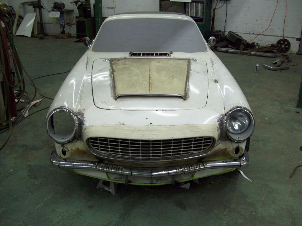 Volvo P1800 custom body