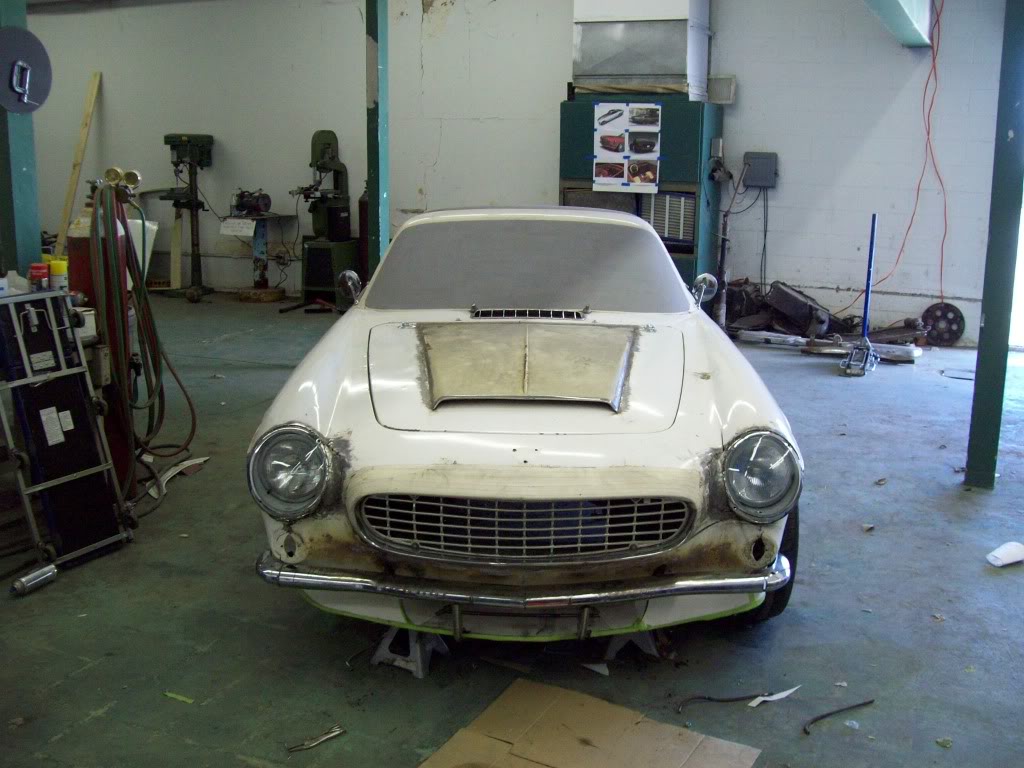 Volvo P1800 custom