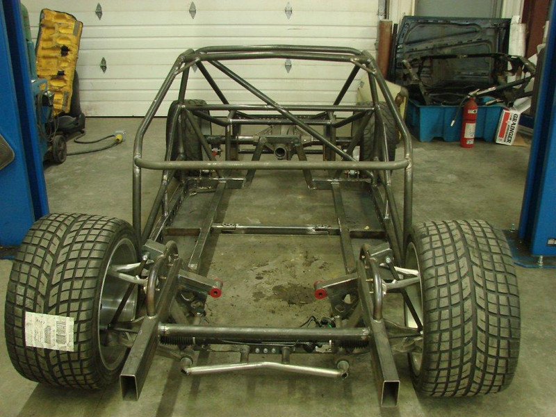 AMC AMX custom frame