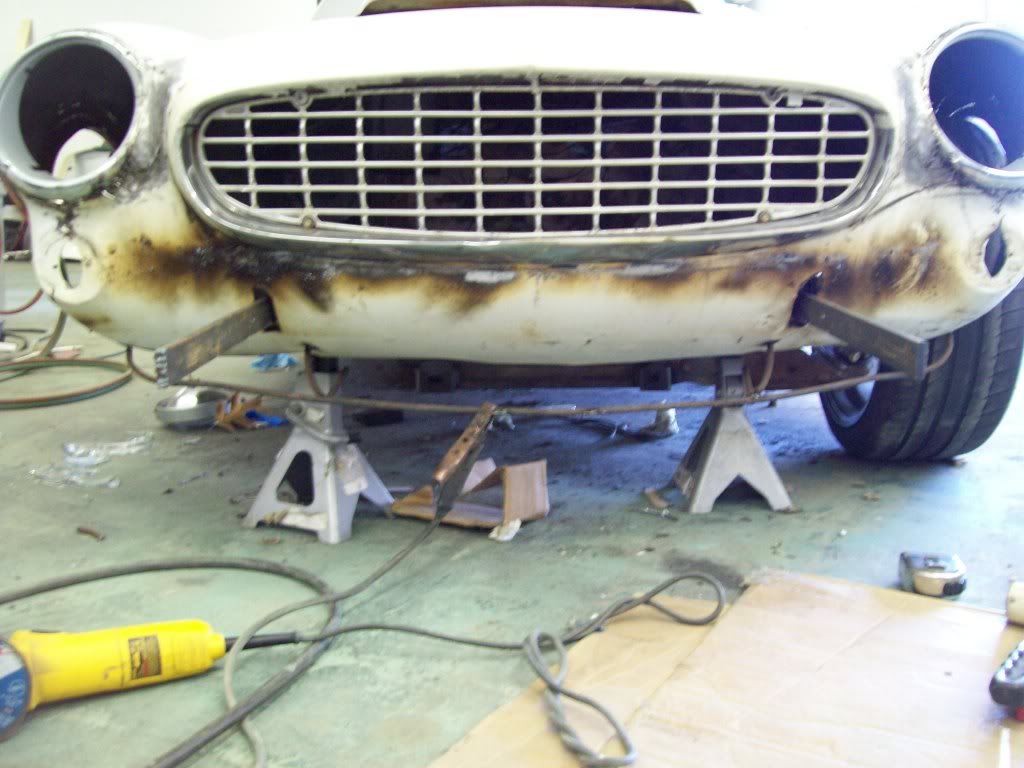 Volvo P1800 front