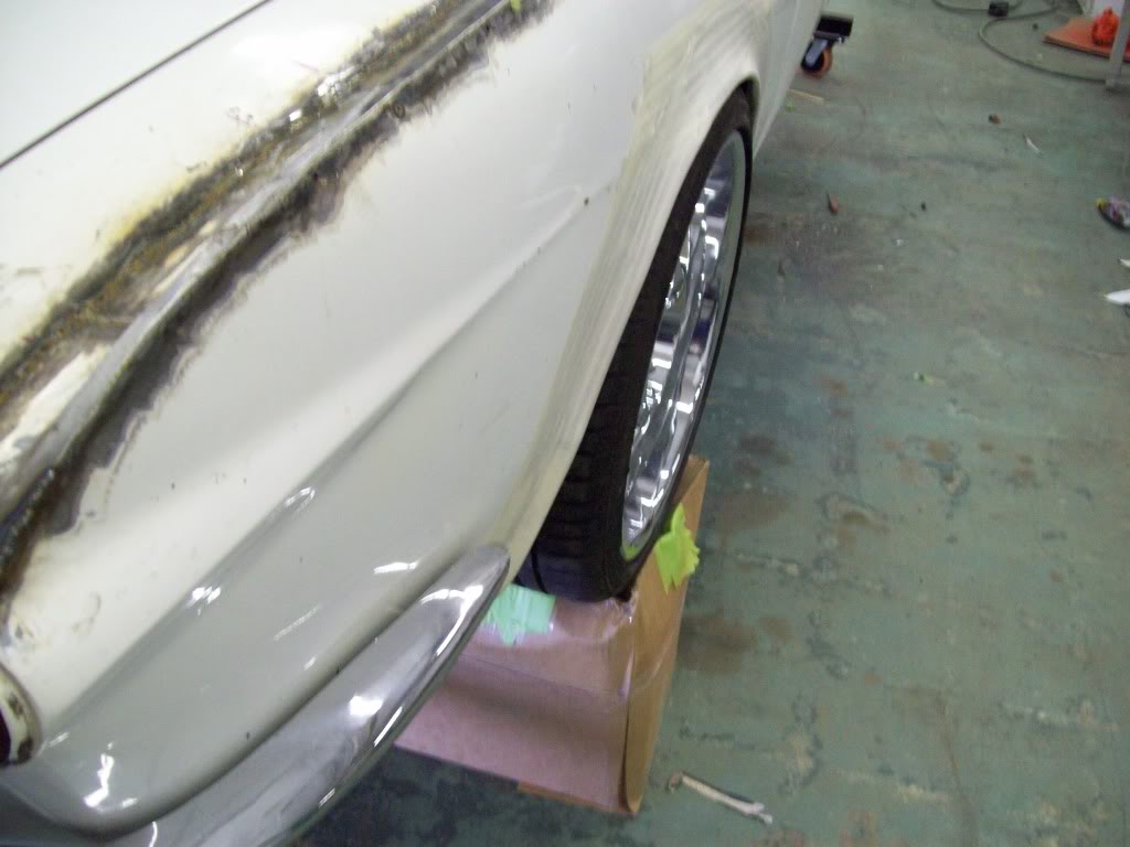 Volvo P1800 custom ride height