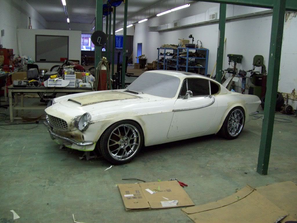 Volvo P1800 body