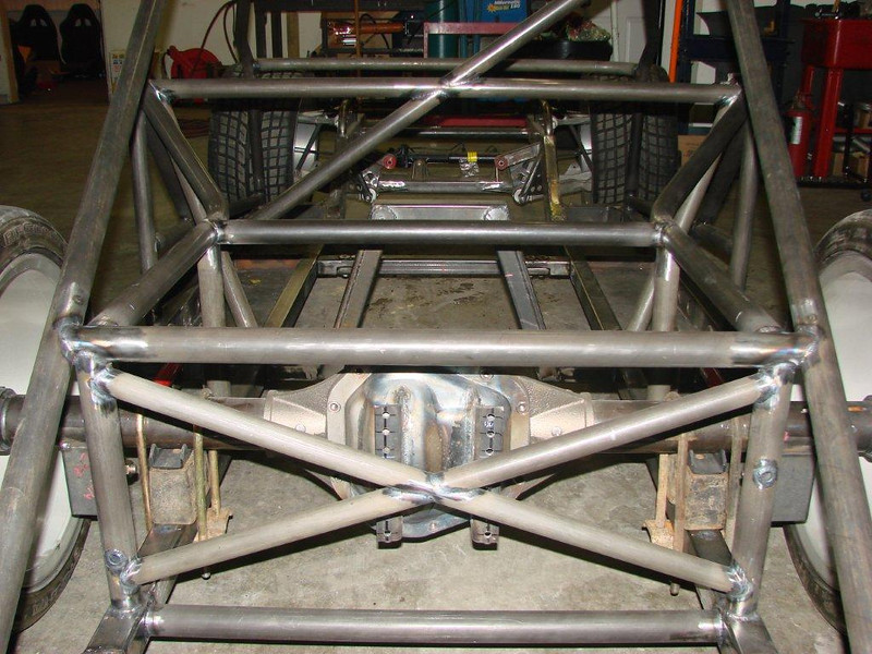 AMC AMX custom tube frame