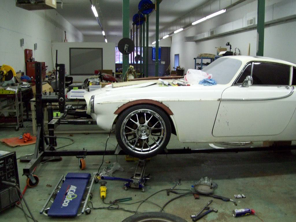 Volvo P1800 custom body 