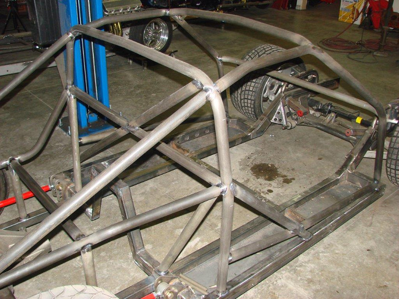 AMC AMX custom tube frame