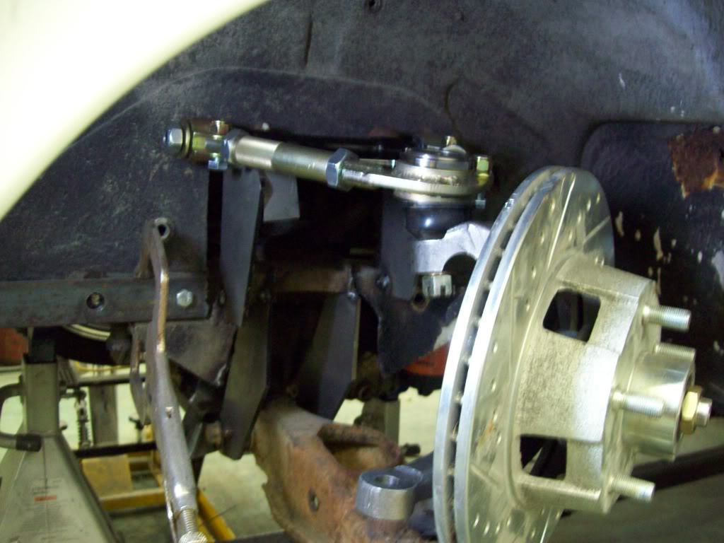 Volvo P1800 suspension