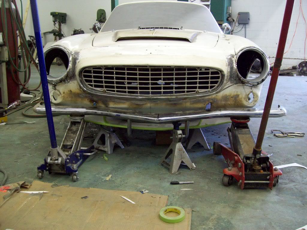 Volvo P1800 bumper