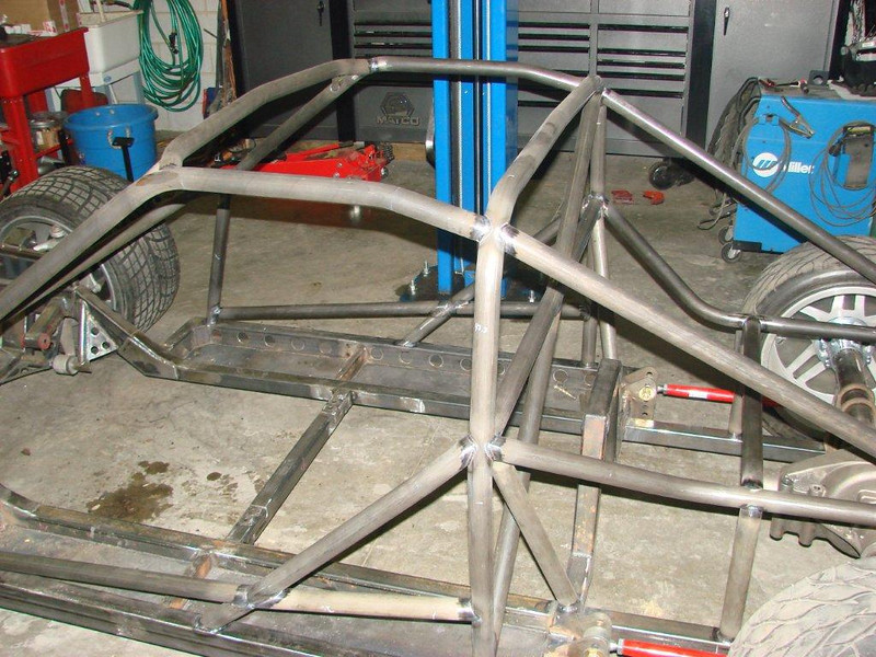 AMC AMX custom frame