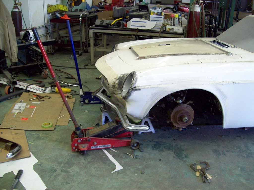 Volvo P1800 bumper