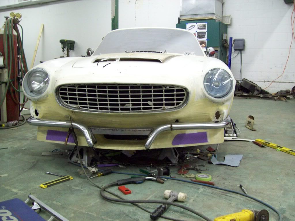 Volvo P1800 custom work