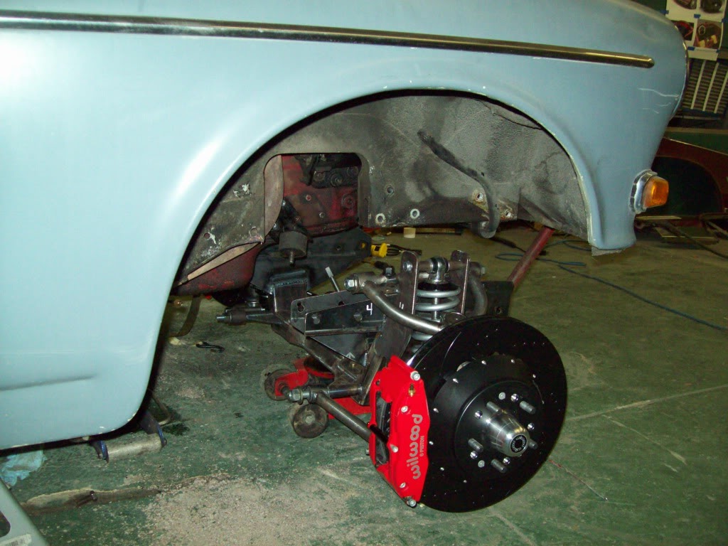 Volvo P1800 suspension