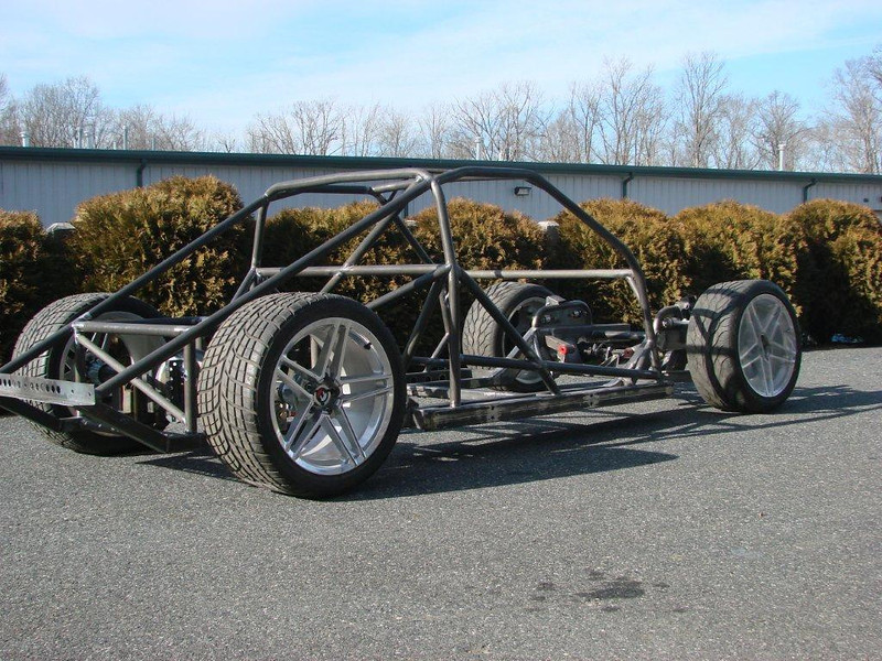 AMC AMX custom tube frame