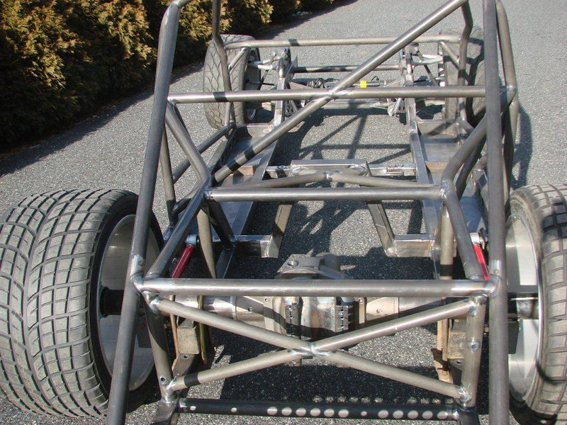 AMC AMX custom tube frame