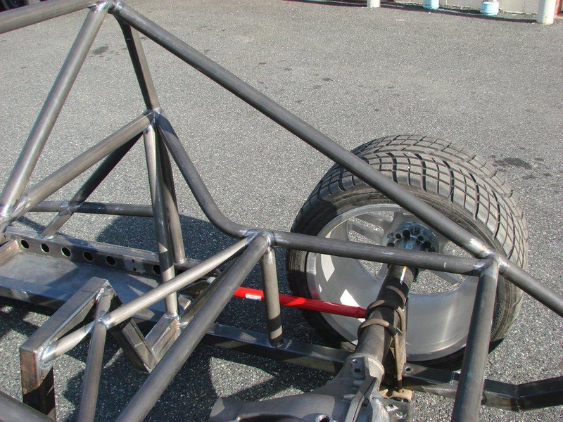 AMC AMX custom tube frame