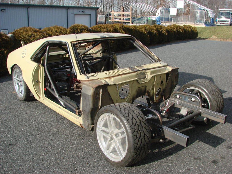 AMC AMX tube frame