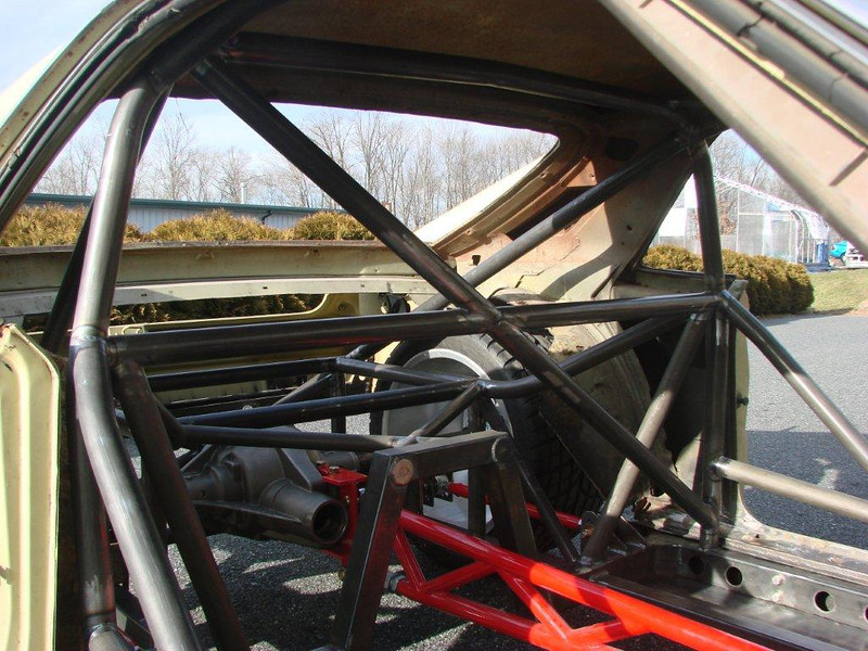 AMC AMX tube frame