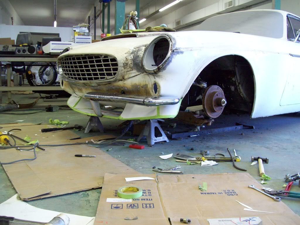 Volvo P1800 bumper