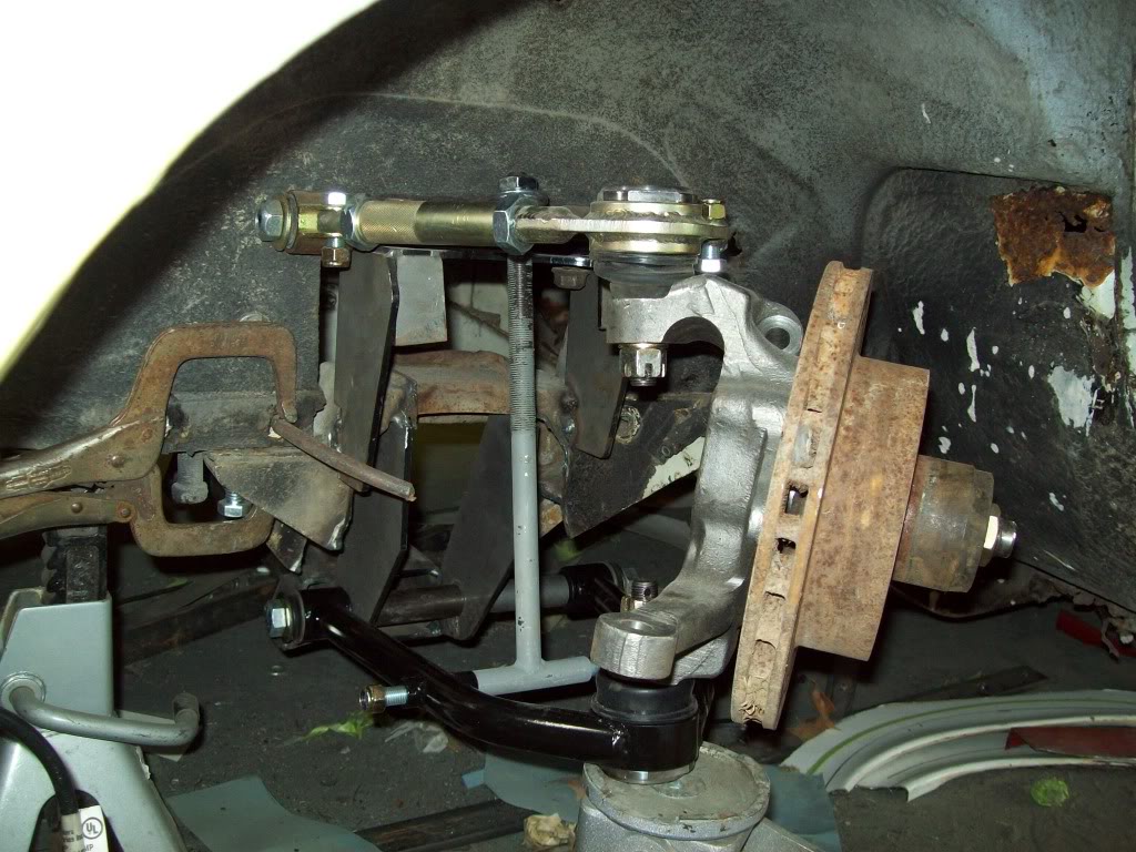 Volvo P1800 suspension