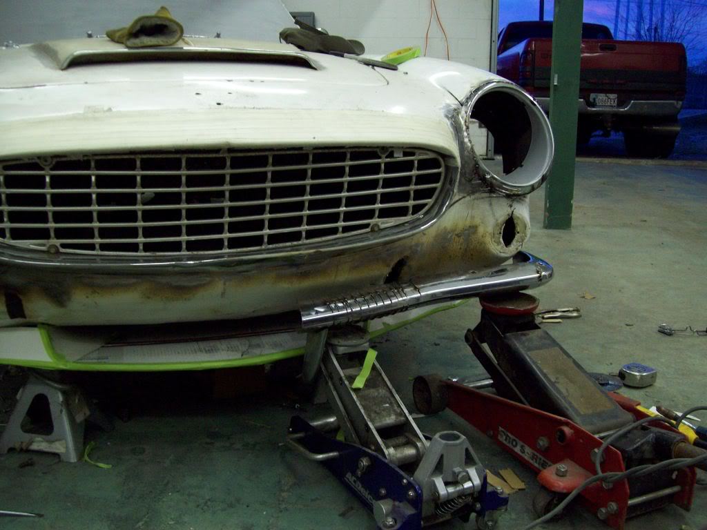 Volvo P1800 bumper