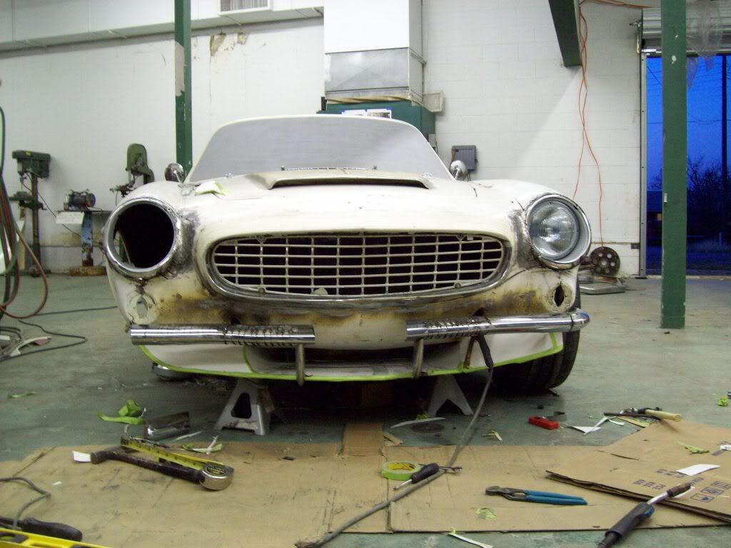 Volvo P1800 custom bumper