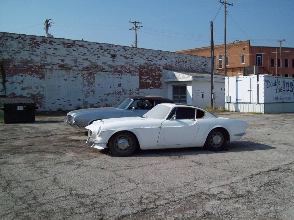 Volvo P1800 ride height