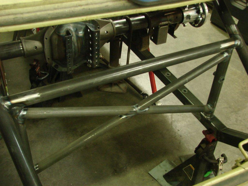 AMC AMX tube frame