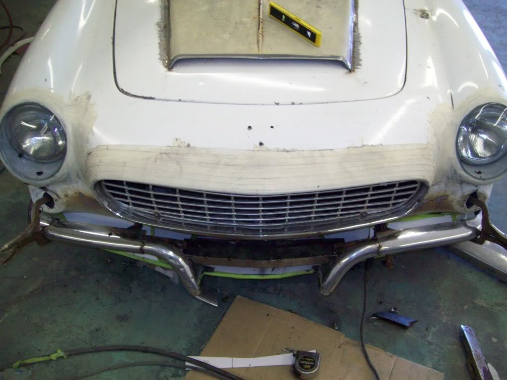 Volvo P1800 custom bumper