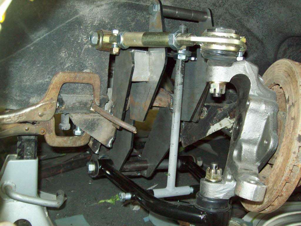 Volvo P1800 suspension