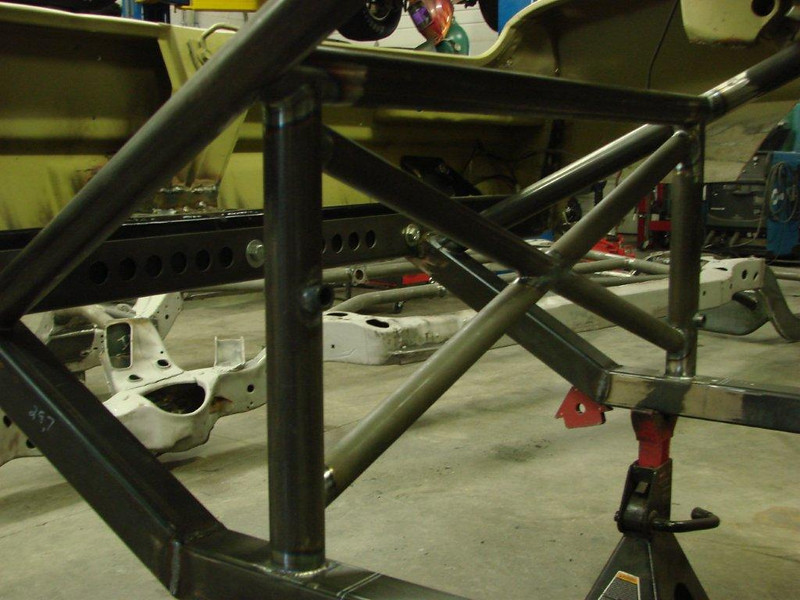 AMC AMX tube frame