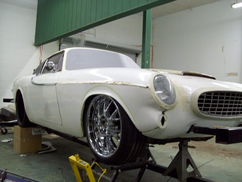 Volvo P1800 custom body