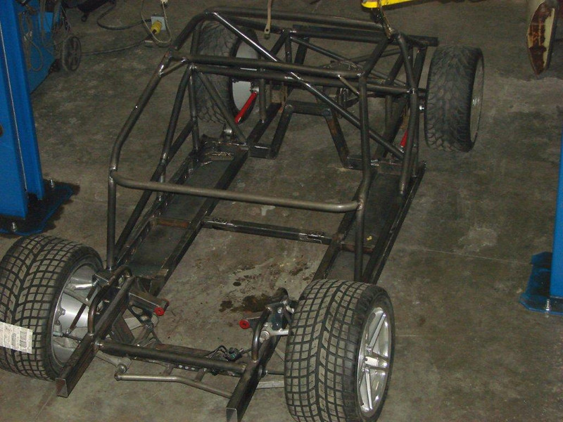 AMC AMX tube frame