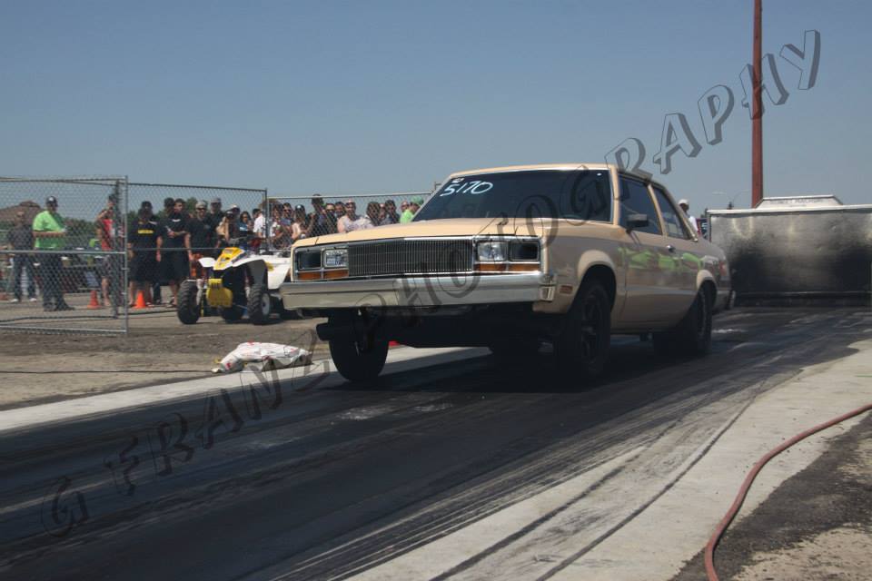 Ford Fairmont  drag racing