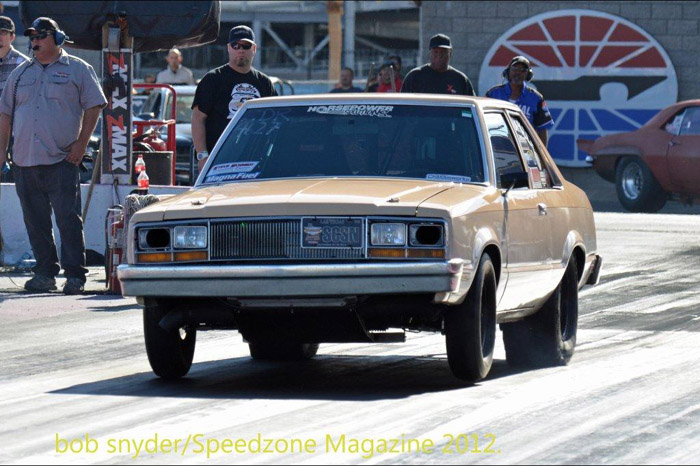 Ford Fairmont drag racing