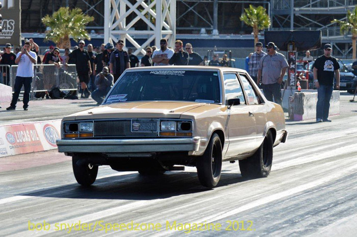 Ford Fairmont drag racing