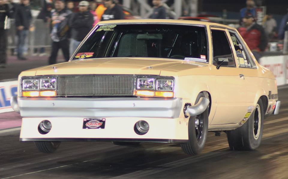 Ford Fairmont drag car