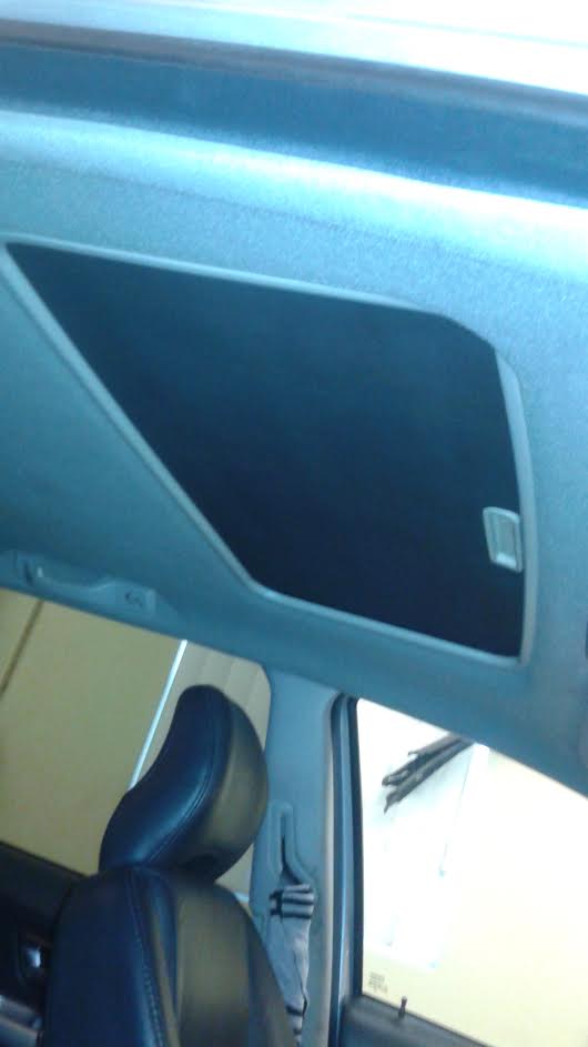 Volvo sunroof