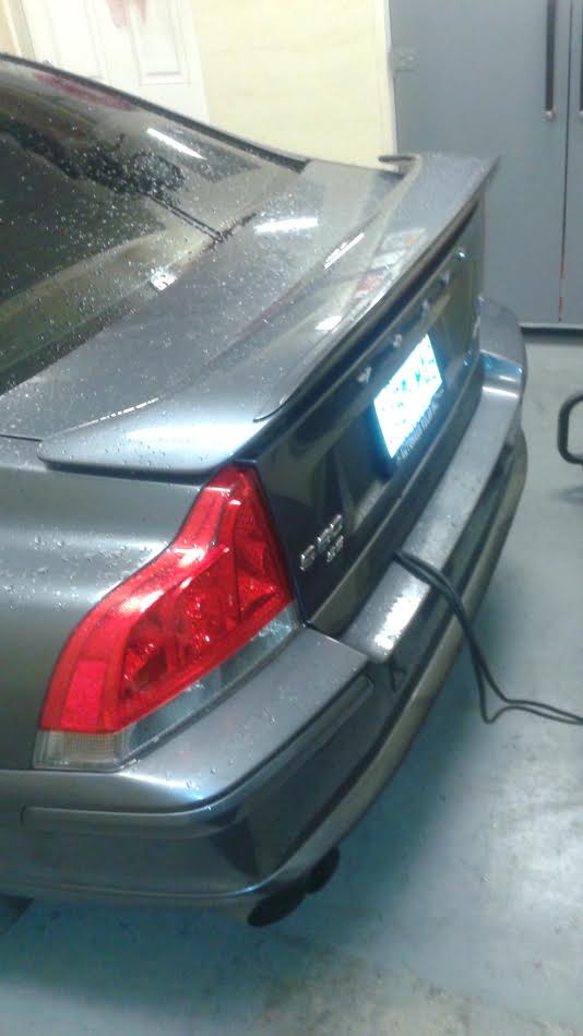 Volvo spoiler