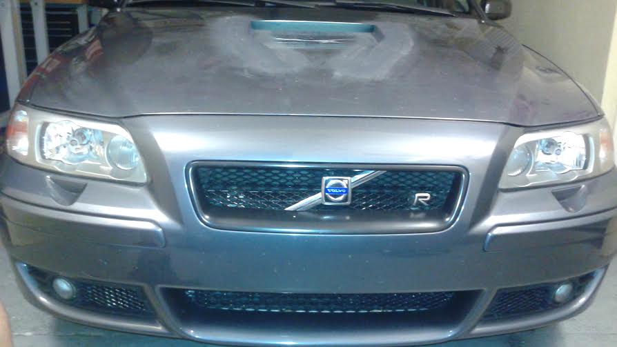 Volvo S50R front