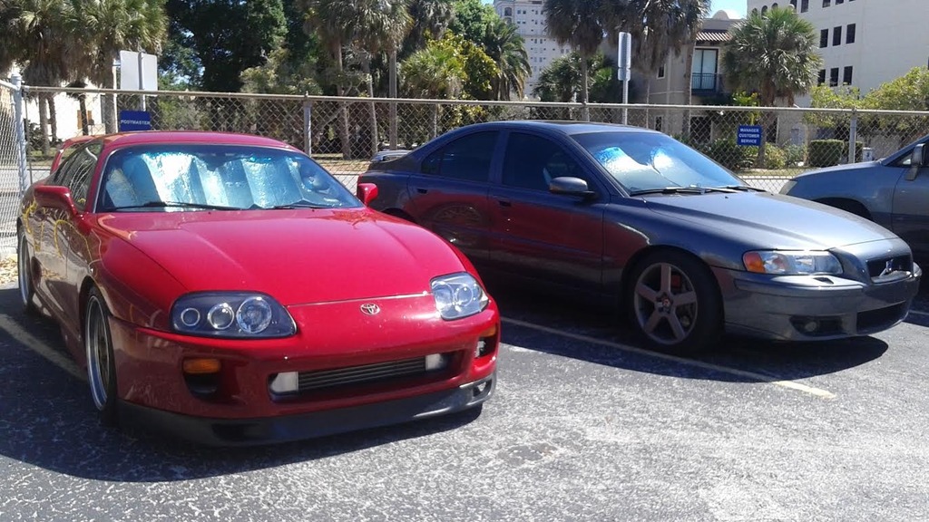 Supra and Volvo