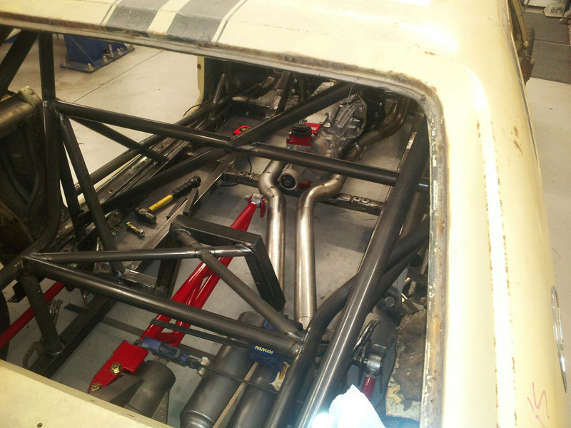 AMC AMX custom tube frame